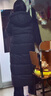 優(yōu)姿集長(cháng)款羽絨服優(yōu)子集zi優(yōu)資集uzeg官方旗艦店 黑色【加厚版】 L /170/92A 【建議130-160斤】 曬單實(shí)拍圖