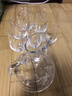 麥赫比水晶高端紅酒杯套裝家用高檔醒酒器高腳水晶玻璃杯輕奢風(fēng)葡萄酒杯 曬單實(shí)拍圖