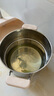 愛(ài)仕達（ASD）湯鍋316L食品級加厚不銹鋼蒸鍋雙層燉煮鍋 24cm電磁爐燃氣通用B15 曬單實(shí)拍圖