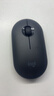 羅技（Logitech）時尚系列 PEBBLE鼠標(biāo) 無線藍(lán)牙鼠標(biāo) 辦公靜音鼠標(biāo) 女性鼠標(biāo)對稱鼠標(biāo) 鵝卵石造型 石墨黑 曬單實(shí)拍圖