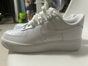 耐克NIKE緩震板鞋男空軍一號(hào)AIR FORCE 1運(yùn)動(dòng)小白鞋CW2288-111白42.5 曬單實(shí)拍圖