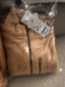 優(yōu)衣庫童裝男童女童搖粒絨拉鏈茄克長(cháng)袖外套夾克秋冬新款478141 46 鵝黃色 160 曬單實(shí)拍圖