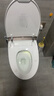 恒潔（HEGII）智能馬桶H5Pro 自動(dòng)感應翻蓋泡沫盾無(wú)水壓限制HCE891A01-400 曬單實(shí)拍圖