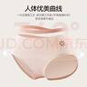 貓人（MiiOW）內褲女純棉無(wú)痕抑菌全棉襠中腰女生透氣三角短褲頭 曬單實(shí)拍圖