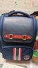 劍橋樹(shù)書(shū)包小學(xué)生男孩1-3-6年級兒童減負護脊大容量雙肩包 大碼藏青紅 曬單實(shí)拍圖