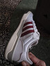 adidas ENTRAP美式校園風(fēng)運動(dòng)少年感復古籃球風(fēng)板鞋男女阿迪達斯 白色/紅色   40 曬單實(shí)拍圖