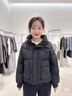 皮爾卡丹2025白鴨絨羽絨服女短款冬季新款時(shí)尚洋氣小個(gè)子保暖外套 黑色 3XL碼  建議145-165 曬單實(shí)拍圖