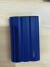 三星（SAMSUNG）1TB Type-c接口 移動(dòng)固態(tài)硬盤(pán) T7 Shield魔力藍 NVMe讀速1050MB/s  手機直連筆記本外接 三防保護 曬單實(shí)拍圖