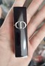 迪奧DIOR【鄧為推薦】烈艷藍金口紅絲絨720啞光唇膏 生日禮物送女友 曬單實(shí)拍圖