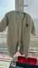 乖奇熊【暖護(hù)棉】嬰幼兒夾棉連體衣秋冬季保暖棉服寶寶加厚抗菌哈衣爬服 曬單實(shí)拍圖