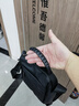 稻草人男士隨身旅行休閑單肩斜挎包手機帆布背包騎行時尚通勤掛包大容量 曬單實拍圖