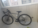 喜德盛RT280公路自行車(chē)14速運動(dòng)健身騎行學(xué)生成人青少年變 太空灰/黑 480mm（165-175cm身高） 曬單實(shí)拍圖