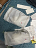 棉竹屋25年新款襪子女中筒襪秋冬10A抗菌純棉防臭抗菌撞色無(wú)骨運動(dòng)襪 組合一（白色+奶油白+淺麻灰+霧粉色+黑色） 均碼 【10A抗菌/純棉吸汗】 曬單實(shí)拍圖
