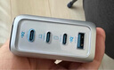 ANKER安克智顯充140W充電器套裝 氮化鎵屏顯type-c多口pd快充100W頭適用蘋(píng)果17iPhone手機筆記本電腦 銀 曬單實(shí)拍圖