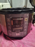美的（Midea） 電壓力鍋電高壓鍋家用大容量多功能定時(shí)預約高壓電飯煲電飯鍋 可煮小米粥2-3-5-8人用 尊享款 行業(yè)TOP【4-10人  雙膽】 5L 曬單實(shí)拍圖