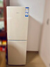 海爾（Haier）風(fēng)冷無(wú)霜冰箱190升/243升雙門(mén)小型家用迷你DEO凈味保鮮超薄兩門(mén)節能租房新能效電冰箱 190升茉莉白雙門(mén)風(fēng)冷無(wú)霜 曬單實(shí)拍圖