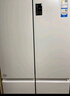 海爾（Haier）盛宴539升十字對開(kāi)四開(kāi)雙開(kāi)門(mén)白色風(fēng)冷無(wú)霜家用電冰箱一級能效變頻BCD-539WGHTDEDWVU1國家補貼20% 曬單實(shí)拍圖