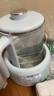 蘇泊爾（SUPOR）恒溫水壺 嬰兒調奶器 泡奶粉機 玻璃熱燒水壺家用養生壺1.2L BW07 曬單實(shí)拍圖
