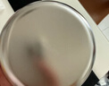 蘇泊爾（SUPOR）輔食碗寶寶注水保溫碗嬰兒不銹鋼研磨碗兒童餐具 KGF01AV10 曬單實(shí)拍圖