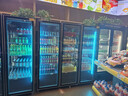 BAKDASH全屏冷藏展示柜商用冰柜冷藏展示柜酒水風(fēng)冷保鮮柜超市便利店冰箱立式飲料柜啤酒柜 |三門(mén)|1860*600*2010 一級能效 Ultra+【無(wú)邊框門(mén)|電熱絲除霧|變頻節能】 曬單實(shí)拍圖