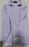 暇步士（Hush Puppies）童裝女童線(xiàn)衣大童休閑針織打底衫兒童翻領(lǐng)毛衣 甜紫色   140    曬單實(shí)拍圖