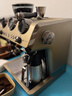 德龍（Delonghi）咖啡機意式半自動(dòng)家用19Bar現磨美式研磨一體全自動(dòng)打奶泡金屬面板機身冷萃版銀騎士限量版 EC9885 .T鈦金色15檔研磨豆粉兩用木質(zhì)手柄大容量水箱 曬單實(shí)拍圖