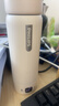 飛利浦 (PHILIPS)燒水杯便攜式熱水壺恒溫杯電熱水杯加熱水杯燒水壺旅行折疊電熱水壺保溫杯加熱杯養(yǎng)生杯 0.42L 全新升級(jí)【恒溫】燒水杯 杏色 曬單實(shí)拍圖