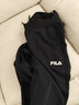 FILA 斐樂(lè )情侶款男女長(cháng)褲25秋冬季新款休閑寬松收口運動(dòng)褲子加絨保暖 正黑色-BK XL 180/88A/XL 曬單實(shí)拍圖