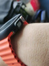 兜兜格適用蘋(píng)果iwatchS10手表殼ultra2透明s10半包applewatch9/8/7代保護套46mm簡(jiǎn)約42MM防摔49星光男女 黑色 10代【46mm】送水凝膜 曬單實(shí)拍圖