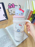 LIKE BB三麗鷗hellokitty保溫杯子大容量吸管水杯女生高顏值可愛冰霸禮物 凱蒂貓-700ml【316控溫-保溫/保冷】 送杯刷+DIY 曬單實拍圖
