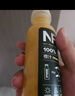 農(nóng)夫山泉100%純果汁NFC橙汁300ml*10瓶整箱中秋禮盒鮮果冷壓榨0添加劑飲料 曬單實拍圖