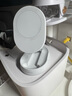貝爾金（BELKIN）蘋(píng)果無(wú)線(xiàn)充電器 Qi2認證磁吸無(wú)線(xiàn)快充 便攜可折疊 iPhone15W快充 兼容MsgSafe WIA008白 曬單實(shí)拍圖