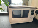 東芝（TOSHIBA）【國家補貼20%】水波爐3.0微蒸烤炸燉煮焗一體機家用微波爐烤箱空氣炸白珍珠蒸烤 28L ER-D4000BW 東芝年度重磅新品 曬單實(shí)拍圖