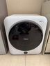 美的（Midea）4公斤烘干機 MH40V11E 滾筒式干衣機小型烘衣機 衣物即烘即穿免安裝 紫外線(xiàn)除菌 以舊換新國家補貼 曬單實(shí)拍圖