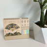 左蒂 臺歷2026年馬年日歷國風(fēng)月歷大格子書(shū)寫(xiě)計劃本式年歷自律打卡表辦公桌面日歷擺件桌歷定制logo  曬單實(shí)拍圖