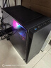 愛國者（aigo）A15 黑色 臺式電腦主機箱  支持ATX主板/USB3.0/左側(cè)透/240冷排/寬體機箱 曬單實拍圖
