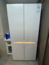 東芝（TOSHIBA）大白梨639高顏值全能電冰箱家用超薄零嵌入式制冰雙系統十字對開(kāi)門(mén)一級能效無(wú)霜GR-RF639WI-PM1 曬單實(shí)拍圖