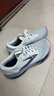 布魯克斯（BROOKS） ADRENALINE GTS 追嵐24 跑鞋男緩震透氣女運動(dòng)跑步鞋 男款 白色/深藍/云淡灰 41 曬單實(shí)拍圖