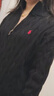 Ralph Lauren拉夫勞倫半高領(lǐng)針織衫男拉鏈麻花套頭毛衣男商務(wù)休閑大碼毛衫男 灰色 m03 M 130斤左右 曬單實(shí)拍圖