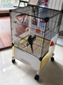 蔻絲鳥(niǎo)籠子鸚鵡專(zhuān)用大號新型防濺玄鳳虎皮牡丹家養小太陽(yáng)家用豪華別墅 曬單實(shí)拍圖