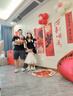 班喜迪女童連衣裙夏裝洋氣寶寶公主裙周歲禮服兒童裙子夏季小女孩背心裙 米色 90 曬單實(shí)拍圖