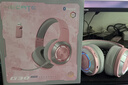 漫步者（EDIFIER）HECATE  G30無(wú)線(xiàn)版 頭戴式藍牙耳機2.4G有線(xiàn)無(wú)線(xiàn)四模手機電腦耳麥電競游戲csgo吃雞FPS聽(tīng)聲辨位 電競貓耳粉-新升級 曬單實(shí)拍圖