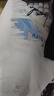 啄木鳥(niǎo)【2件裝】純棉短袖T恤男夏季寬松運動(dòng)t恤衫青少年休閑半袖上衣服 雪山白色+DR黑色 XL 曬單實(shí)拍圖