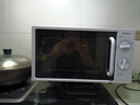 格蘭仕微波爐平板式20升700W家用小型六檔火力精準溫控旋鈕操作更便捷DG(S0) 曬單實(shí)拍圖