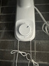 格力（GREE） 壁扇墻壁掛臺(tái)式電風(fēng)扇家用商用餐廳節(jié)能低躁16英寸掛壁倉(cāng)庫(kù)工業(yè)扇工程扇廣角大風(fēng)量遙控風(fēng)扇壁扇 白+機(jī)械款FB-4006 曬單實(shí)拍圖