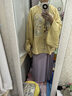 重回漢唐溶溶月豎領(lǐng)對襟襖馬面裙套裝原創(chuàng  )明制漢服女款秋冬款 淺黃色豎領(lǐng)對襟襖/預售 付款45天 XL 曬單實(shí)拍圖