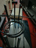 山澤 六類網(wǎng)線 2米千兆高速寬帶線 CAT6類家用電腦路由器5g網(wǎng)絡(luò)工程監(jiān)控線8芯成品跳線2.5g黑色 WD6020 曬單實(shí)拍圖