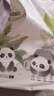 十月結(jié)晶嬰兒一次性隔尿墊160片33*45cm透氣防水嬰兒尿墊護(hù)理墊 熊貓寶寶 曬單實(shí)拍圖