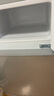 新飛 FRESTEC冰箱小型租房用 一級能效冷 藏冷凍兩用1-2人家用小冰箱 出租房雙門(mén)電冰箱辦公室兩門(mén) 25年升級款 38A108 一級能效【經(jīng)典款】銀色 曬單實(shí)拍圖