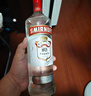 斯米諾（Smirnoff）紅牌伏特加 雞尾酒莫吉托基酒 洋酒 1000ml 調(diào)酒必備 曬單實拍圖